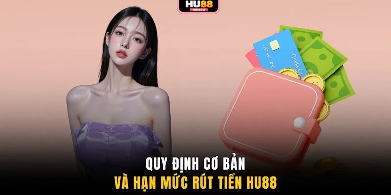 Quy định cơ bản và hạn mức rút tiền HU88